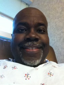 The day after my surgery. Nothing else to do, so I shot this lovely self portrait.