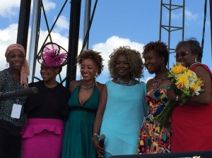 Four Women and Simone